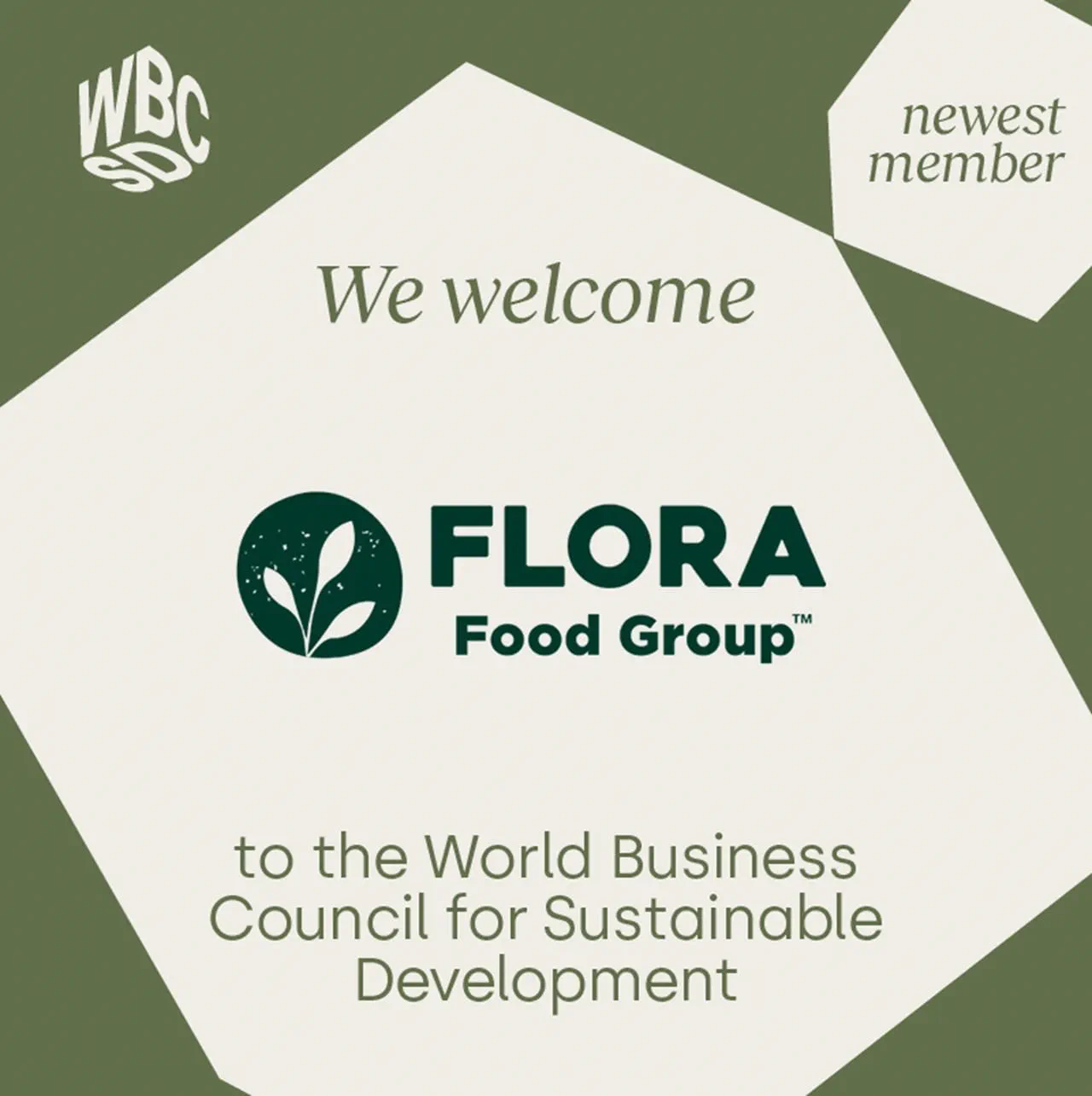 Flora Food Group Joins the World Business Council for Sustainable Development